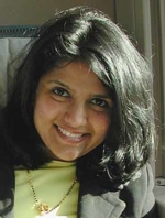 Portrait of doctor Rohini Kuner