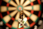 Picture shows a target, symbolising the vision of personalised medicine