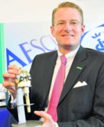 Hanns Peter Knaebel, Chairman of the Management Board of Aesculap AG