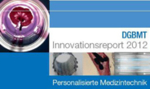 Zu sehen ist die Titelseite des Innovationsreports
