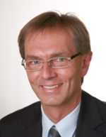 The photo shows Dr. Thomas Bethke, Medical Director at Nycomed Germany