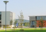 Gebäudekomplex des neuen Freiburger Material-Zentrums