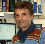Professor Dr. Nico Michiels zeigt, dass Evolution auch hörbar ist.