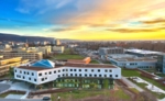 The new building of the National Center for Tumour Diseases on the campus of Heidelberg University Hospital <br />