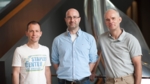 Forscher-Trio Molekulare Virologie Uni Ulm.