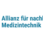 Allianz für nachhaltige Medizintechnik Schriftzug