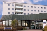 Das Bild zeigt das Gebäude der Medizinischen Klinik in Tübingen.