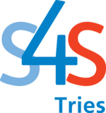 Logo des Ehinger Pharmadienstleisters s4s Tries