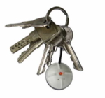 Small and handy – the first-aid sensor is the size of a walnut