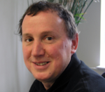 Portrait of Dr. Karl Stock, vice director of the ILM in Ulm.