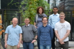 Photo of researcher team.