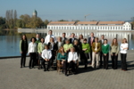 The photo shows the Genzyme staff at is Constance company site.<br />