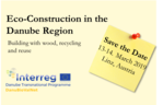 Save the date Eco-Construction