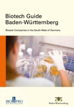 Das Titelbild des Biotech Guide 2016