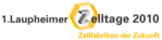 Logo der 2010 gestarten Laupheimer Zelltage, veranstaltet von der Rentschler Biotechnologie GmbH, Laupheim
