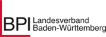 The picture shows the logo of BPI Baden-Württemberg