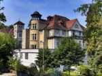 The photo shows the building of the Bernstein Centre Freiburg