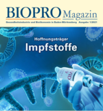 Titel BIOPRO Magazin Impfstoffe