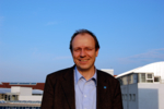 Professor Gunter Voigt lehrt und forscht an der HTWG Konstanz