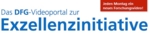 DFG-Videoportal zur Exzellenzinitiative - Logo