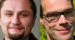 Porträtfotos Sven Kerzenmacher und Dr. Johannes Gescher
