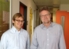 Dr. Christoph Schröder (links) und Dr. Jörg Hoheisel, die Gründer der Sciomics GmbH. Teaser
