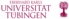 Eberhard Karls Universität Tübingen - generelle Genehmigung