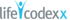 lifecodexx logo