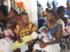 Frauen und Kinder in Malariagebieten